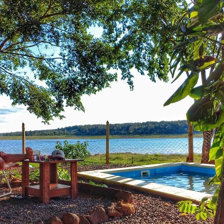 Вилла La Casa Del Lago Urugua-I Пуэрто-Игуасу Экстерьер фото