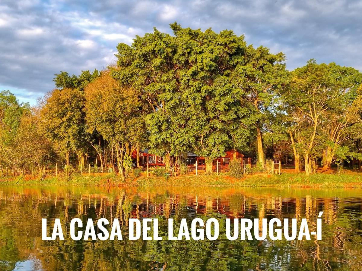 Вилла La Casa Del Lago Urugua-I Пуэрто-Игуасу Экстерьер фото